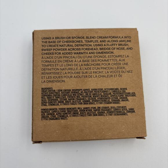 GXVE Gwen Stefani Pick It Up Cream Contour & Powder Bronzer Duo SUPER HOT FLAW - Picture 4 of 8